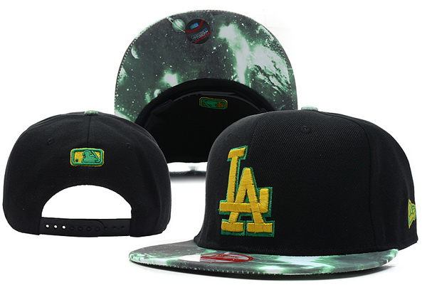 MLB Los Angeles Dodgers NE Snapback Hat #49